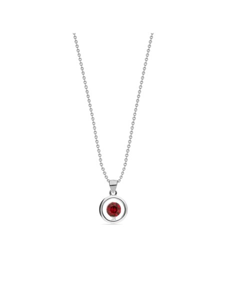 Collier Punct Scarlet