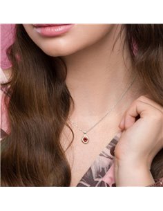 Collier Punct Scarlet 2