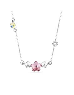Collier Flores Light Rose