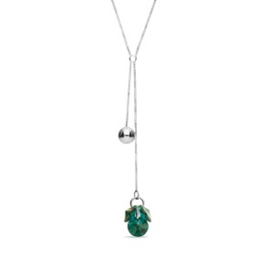 Naszyjnik Vinber Emerald