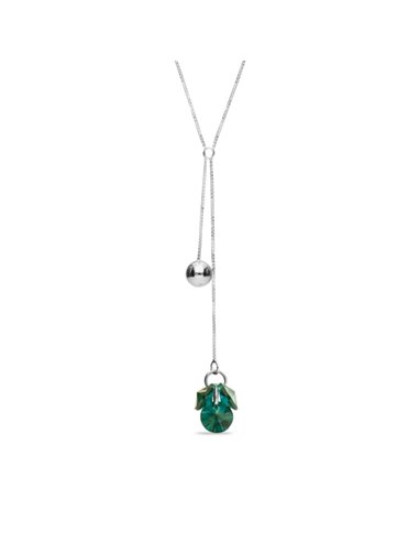 Vinber Necklace Emerald