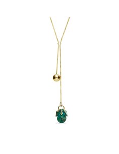 Collier Vinber Gold Emerald