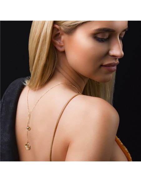 Collier Vinber Gold Golden Shadow