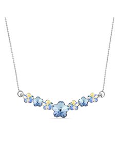 Bouquet Necklace Aquamarine