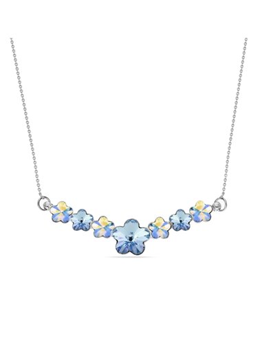 Collier Bouquet Aquamarine
