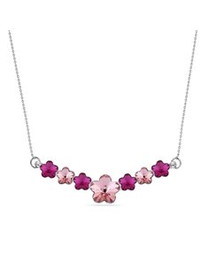Collier Bouquet Light Rose