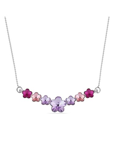 Collier Bouquet Violet