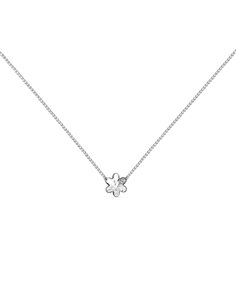 Fleurette Necklace Crystal