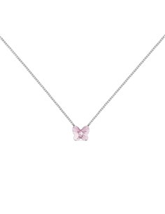 Collier Papilio Light Rose