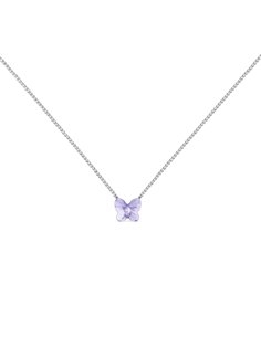 Collier Papilio Provence Lavender