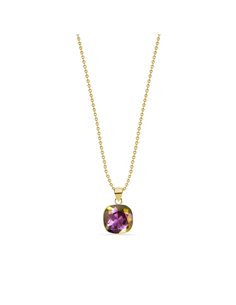 Collier Barete Gold Lilac Shadow