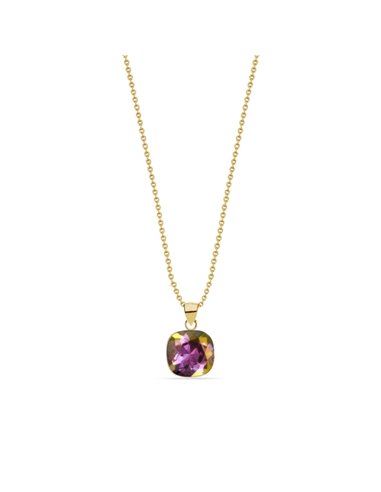 Collier Barete Gold Lilac Shadow
