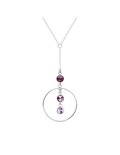 Circlet Necklace Amethyst