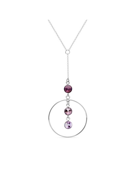 Circlet Necklace Amethyst