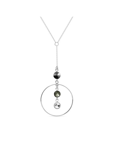 Collier Circlet Jet Hematite