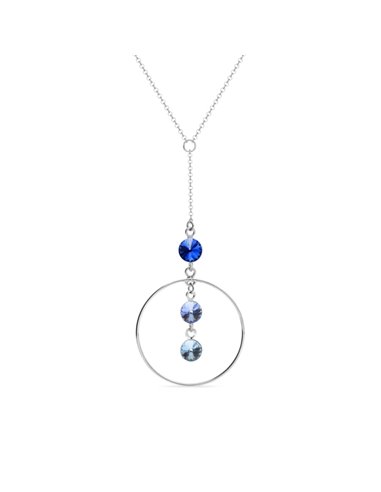 Circlet Necklace Sapphire