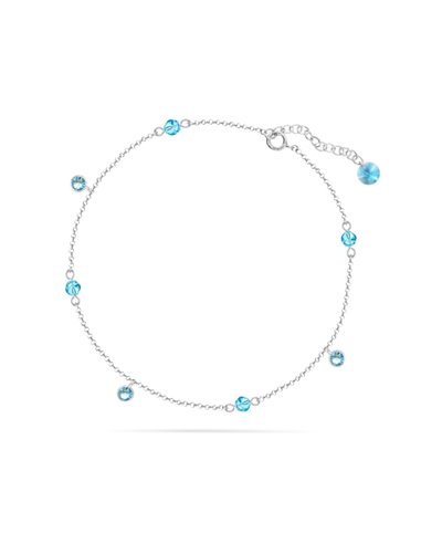 Bracelet de cheville Kalo Aquamarine