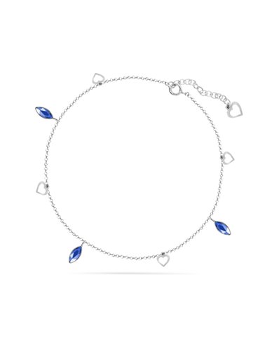 Ankle Bracelet Tilo Sapphire