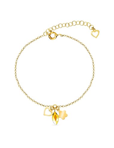 Bracelet Serenity Sunflower Gold