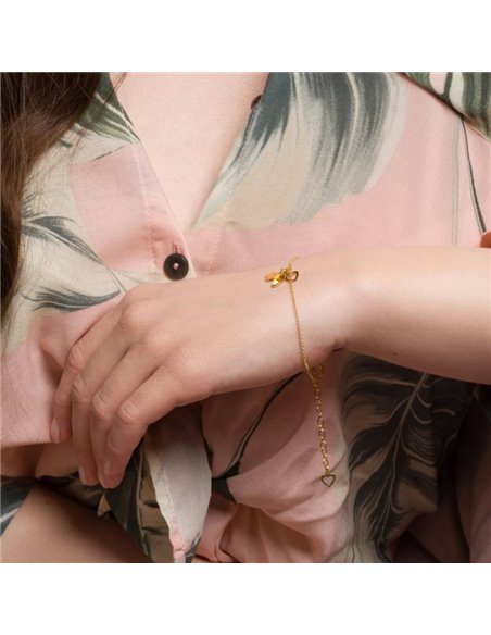 Bracelet Serenity Sunflower Gold