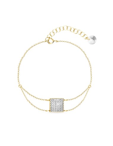 Kingdom Bracelet Crystal Gold