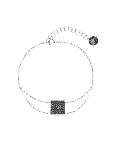 Bransoletka Kingdom Silver Night