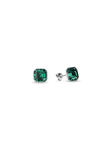 Kolczyki Imperial Studs Emerald