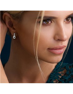 Royal Earrings Crystal 2