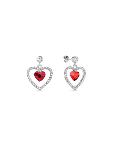Boucles d'Oreilles Amour Light Siam