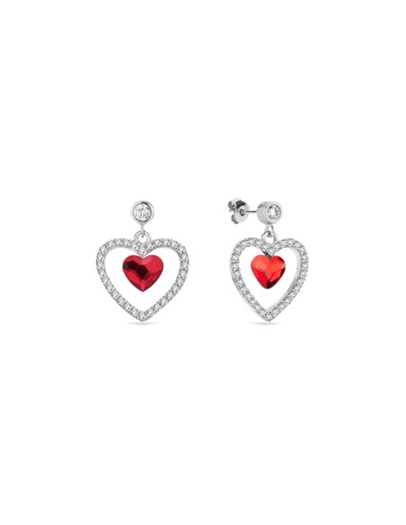 Boucles d'Oreilles Amour Light Siam