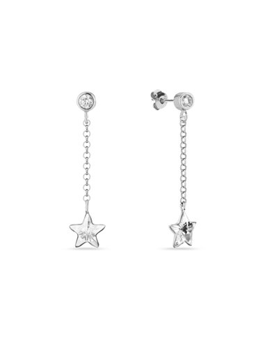 Astral Earrings Crystal