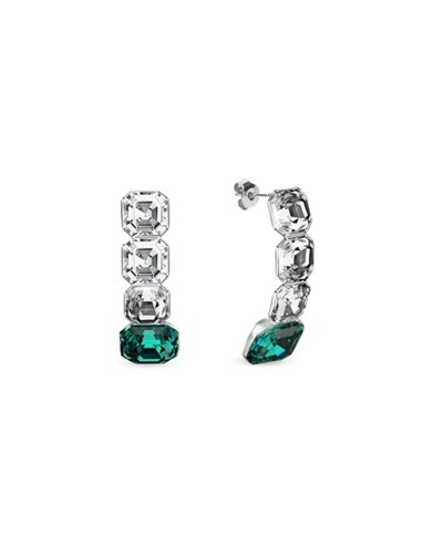 Boucles d'Oreilles Imperial Crystal Emerald