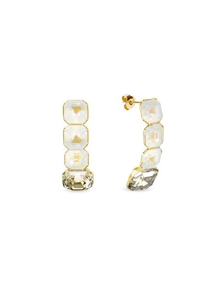 Imperial Earrings Golden Shadow Gold