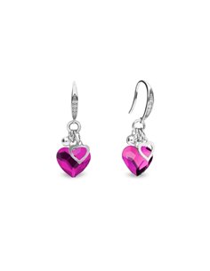 Bliss Earrings Fuchsia
