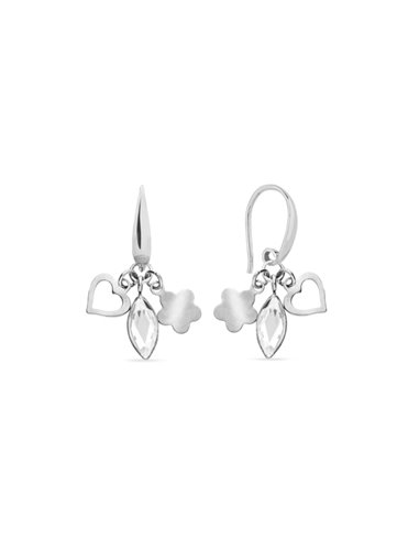 Serenity Earrings Crystal