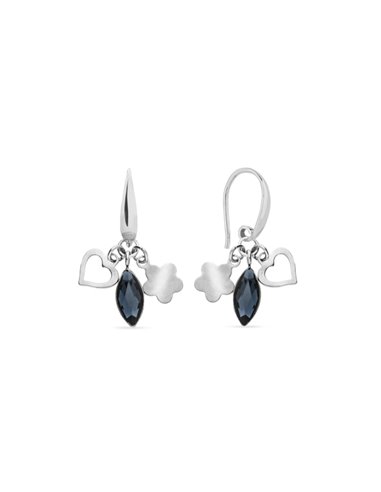 Boucles d'Oreilles Serenity Graphite