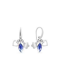 Serenity Earrings Sapphire