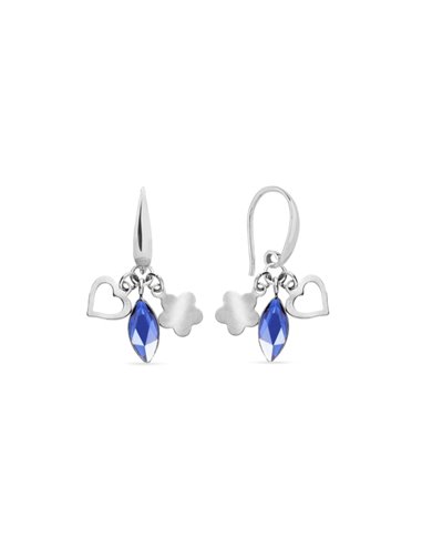 Boucles d'Oreilles Serenity Sapphire