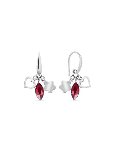 Boucles d'Oreilles Serenity Scarlet
