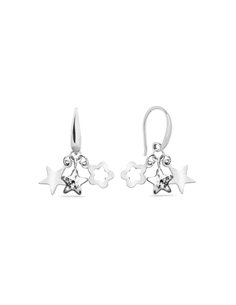 Boucles d'Oreilles Joy Crystal