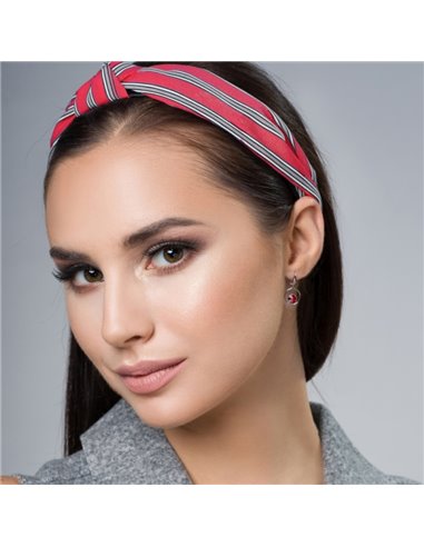 Kolczyki Fame Scarlet