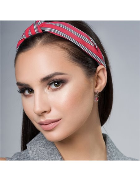 Boucles d'Oreilles Fame Scarlet