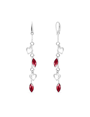 Boucles d'Oreilles Euphoria  Scarlet
