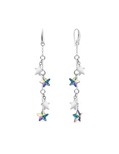 Boucles d'Oreilles Mirth Aurora Borealis
