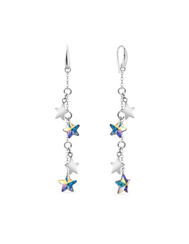 Boucles d'Oreilles Mirth Aurora Borealis