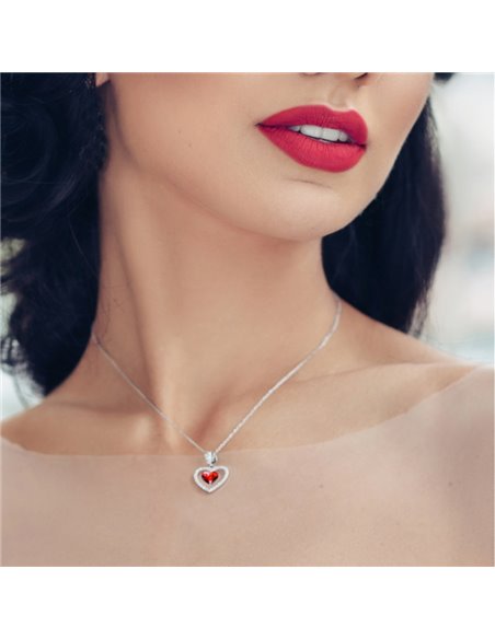 Amour Necklace Light Siam