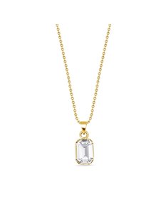 Collier Royal Crystal Gold