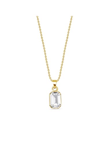 Collier Royal Crystal Gold