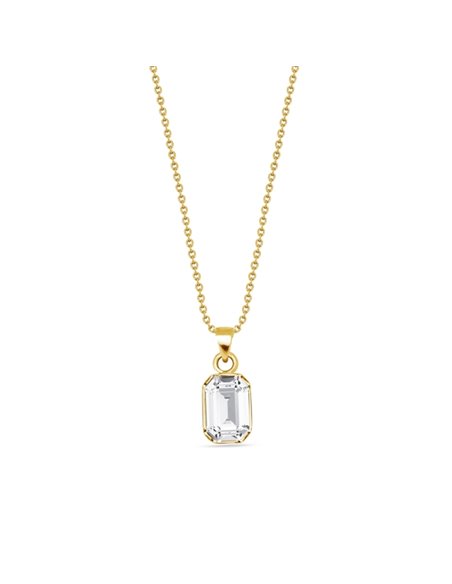 Collier Royal Crystal Gold