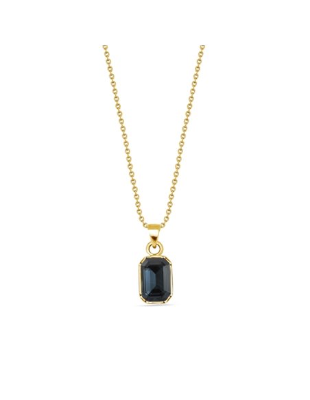 Collier Royal Graphite Gold